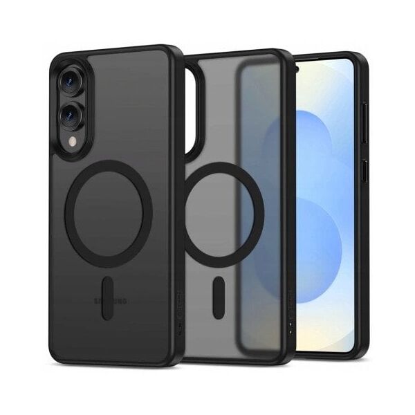 TECH-PROTECT MAGMAT MAGSAFE GALAXY S25 EDGE ΜΑΤ ΜΑΥΡΟ