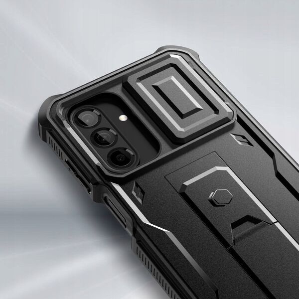 Θήκη Tech-Protect Kevlar Cam+ Samsung Galaxy A26 5G Μαύρο