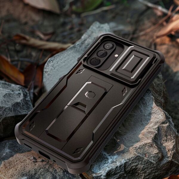 Θήκη Tech-Protect Kevlar Cam+ Samsung Galaxy A26 5G Μαύρο