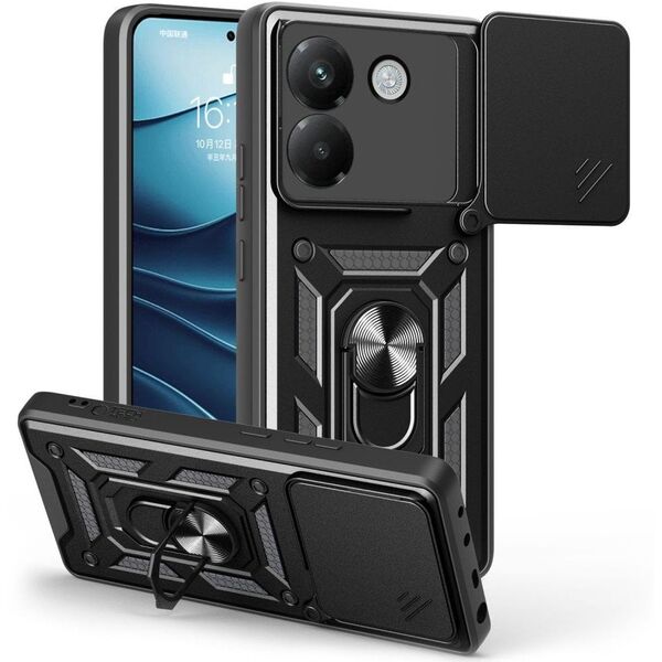 TECH-PROTECT CAMSHIELD PRO XIAOMI POCO M7 PRO 5G ΜΑΥΡΟ