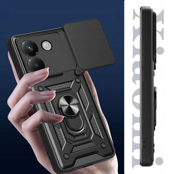 TECH-PROTECT CAMSHIELD PRO XIAOMI POCO M7 PRO 5G ΜΑΥΡΟ