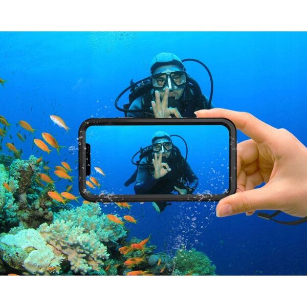 TECH-PROTECT SHELLBOX IP68 IPHONE 15 ΜΑΥΡΟ