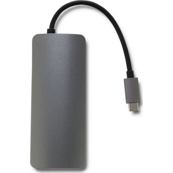 HUB USB Qoltec 4x USB-A 3.0 (50379)