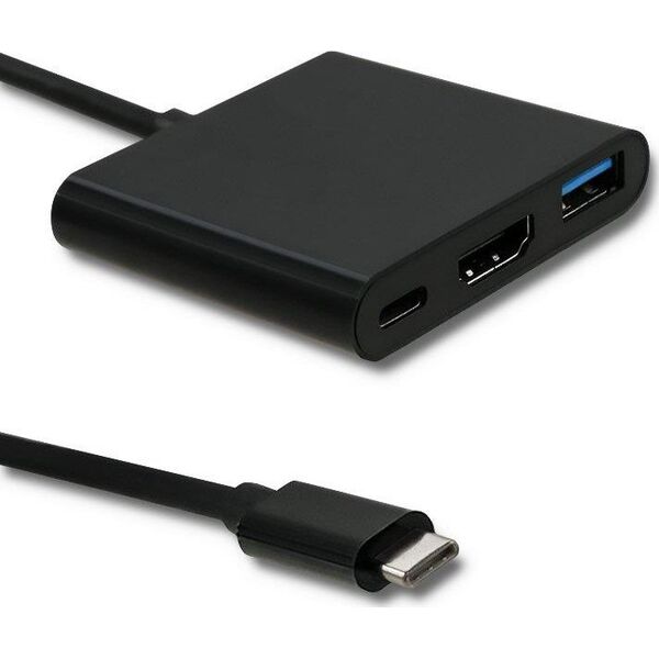 Stacja/replikator Qoltec USB-C (50430)