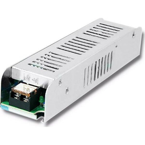 Qoltec Zasilacz impulsowy LED IP20 120W 12V 10A Slim (50964)