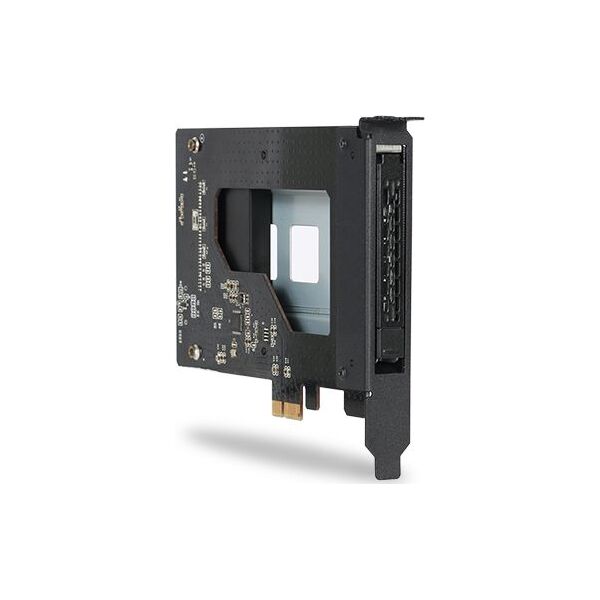 Kieszeń Icy Dock 2.5" SATA SSD/HDD - PCIe 2.0 x1 ToughArmor (MB839SP-B)