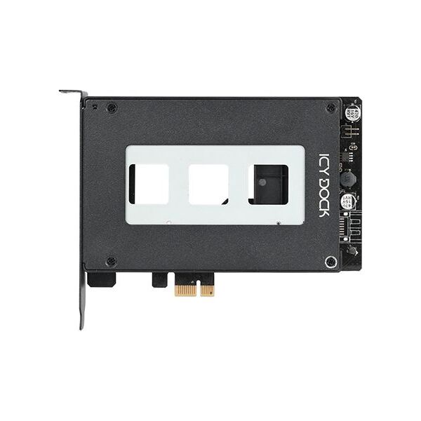 Kieszeń Icy Dock 2.5" SATA SSD/HDD - PCIe 2.0 x1 ToughArmor (MB839SP-B)