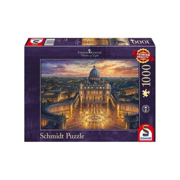 Schmidt Spiele Puzzle PQ 1000 Watykan