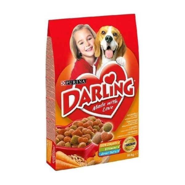 Purina Karma PURINA NESTLE Darling Drób i Warzywa (10 kg )