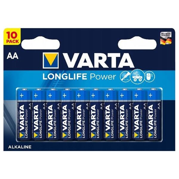Varta Bateria LongLife Power AAA / R03 2850mAh 10 szt.