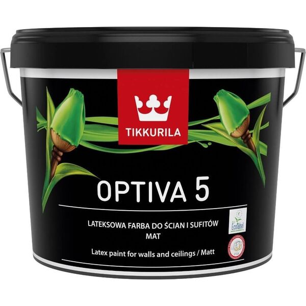 Tikkurila PAINT OPTIVA MATT 5 BA 0.9L