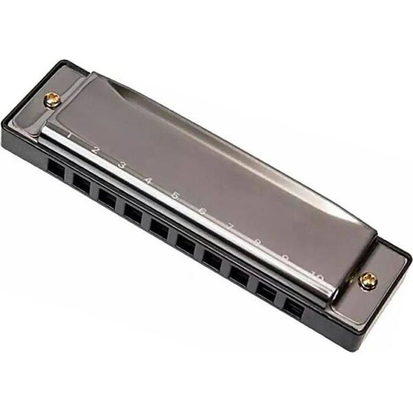 Aptel HARMONIJKA Instrument do nauki dla początkujących Ustna srebrna AG753
