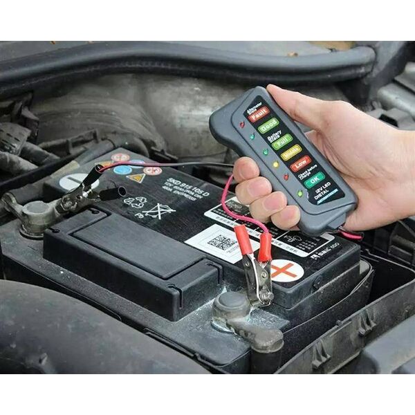 Aptel TESTER AKUMULATORÓW SAMOCHODOWYCH Kompaktowy 12V PT11