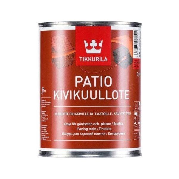 Tikkurila Bejca Do Kostek I Płyt Patio Kivikuullote Baza EK 0,9L Tikkurila