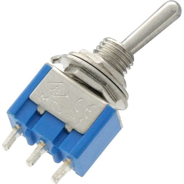 Blow 0966#                Przełącznik mts 103 3a 250v pojedynczy