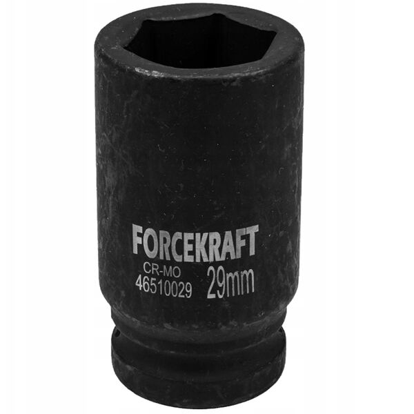 Forcekraft Βαθύ κρουστικό καρυδάκι 3/4", 29mm(6γων.)