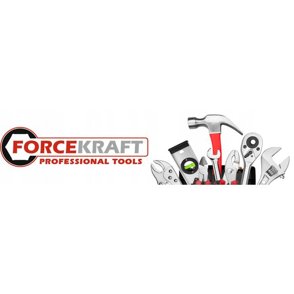 Forcekraft Βαθύ κρουστικό καρυδάκι 3/4", 29mm(6γων.)