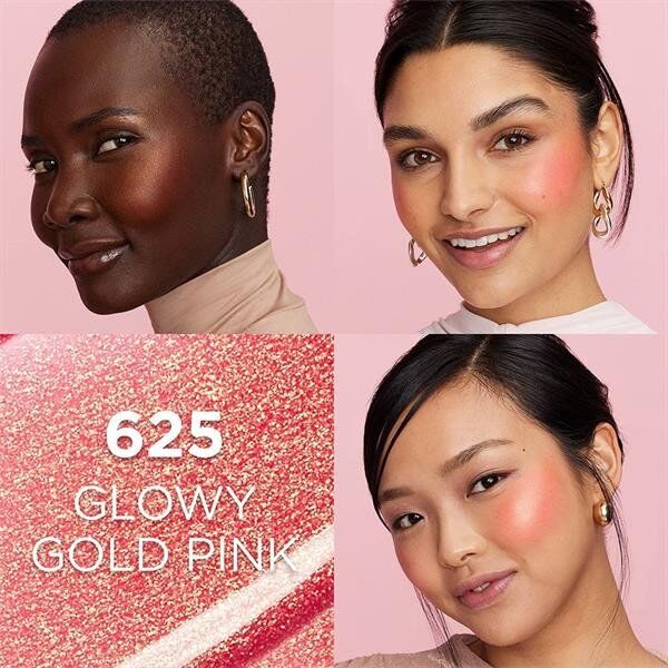 Ρουζ L'OREAL_Lumi Le Liquid Blush 625 Glowy Gold Pink 11ml