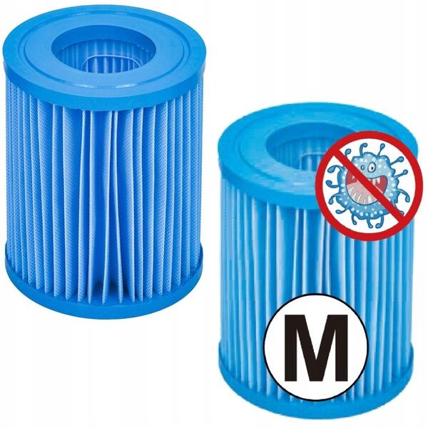 FILTR DO POMPY ANTY BAKTERIA 106X136MM 530/800GAL TYP 2 290725