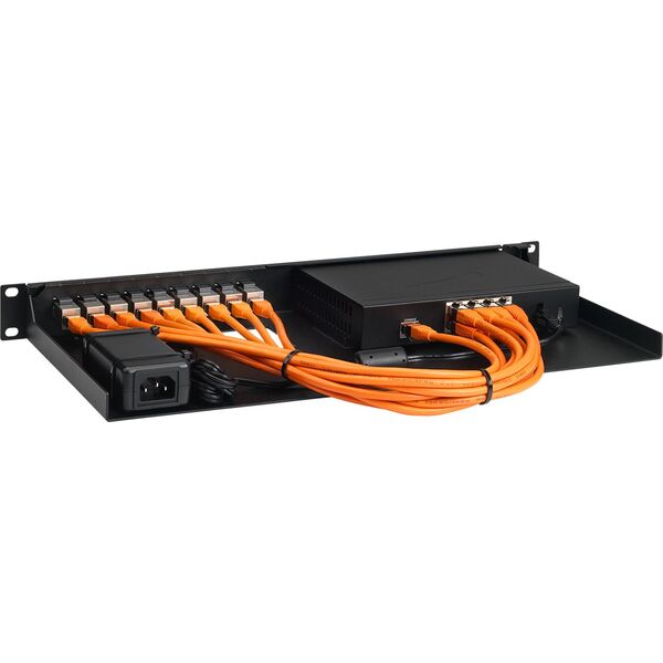 Rackmount.IT kit for SonicWall TZ270W-TZ370W-TZ470W Shielded