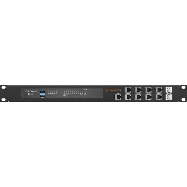 Rackmount.IT kit for SonicWall TZ570W Shielded