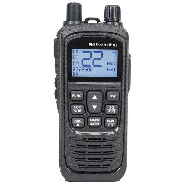 Φορητός ραδιοφωνικός πομπός CB PNI Escort HP 82 Μπαταρία 1800mAh Φόρτιση USB-C