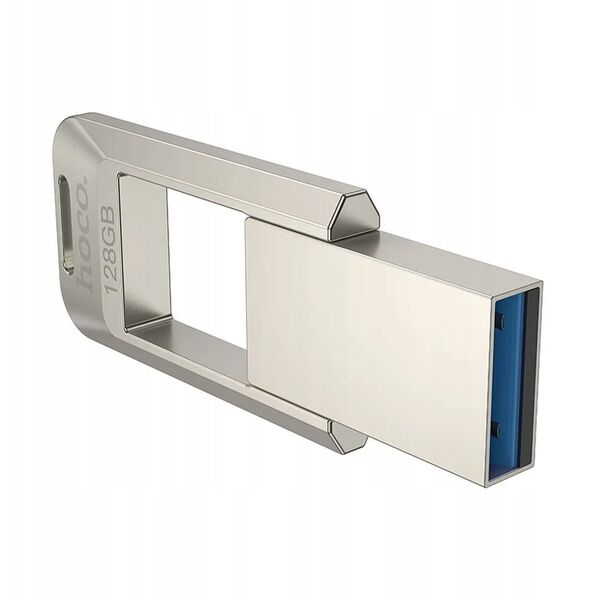 HOCO στικάκι USB A + USB C UD16 128GB USB3.0