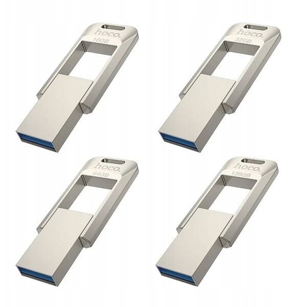 HOCO στικάκι USB A + USB C UD16 32GB USB3.0
