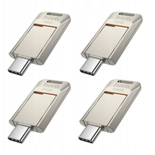 HOCO pendrive USB A + USB C UD17 16GB USB3.0