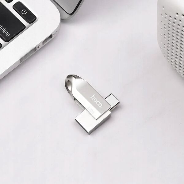 HOCO pendrive USB A + USB C UD8 32GB USB3.0
