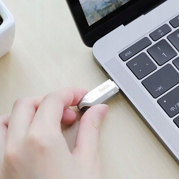 HOCO στικάκι USB A + USB C UD16 64GB USB3.0