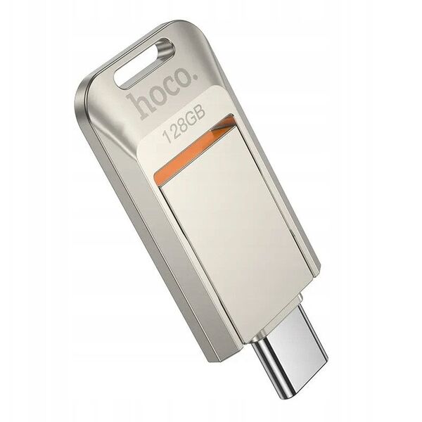 HOCO pendrive USB A + USB C UD17 128GB USB3.0