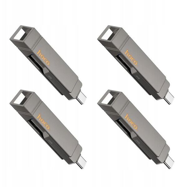HOCO pendrive USB A + USB C UD15 32GB USB3.2
