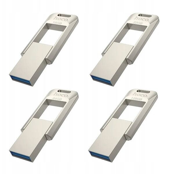HOCO pendrive USB A + USB C UD16 16GB USB3.0