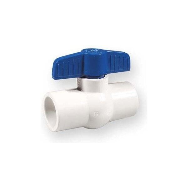 Nibco Zawór kulowy PVC 3/4" (602-007)