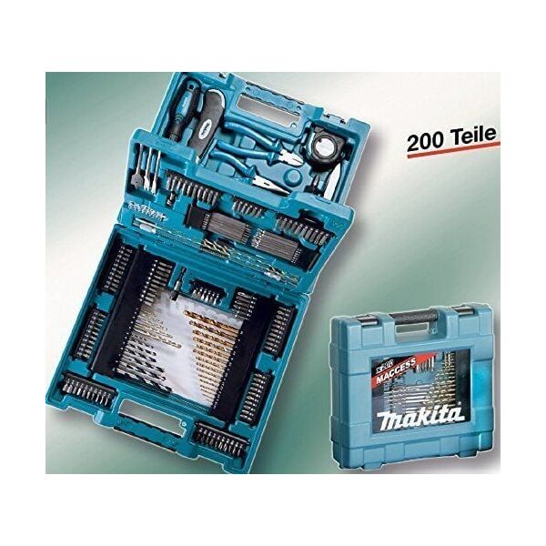 Wiertło Makita D-37194 200 elementów (D-37194)