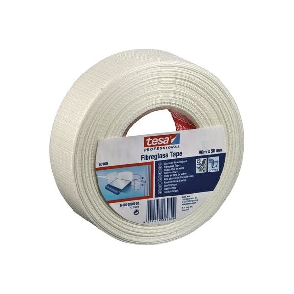 Tesa Siatka maskująca do płyt kartonowo-gipsowych 45m 50mm - 60101-00001-00