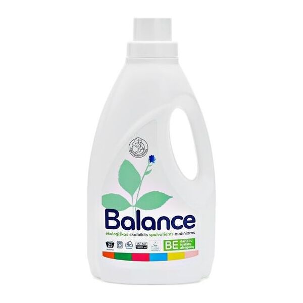 Balance Płyn do prania tkanin kolorowych 1,5 L