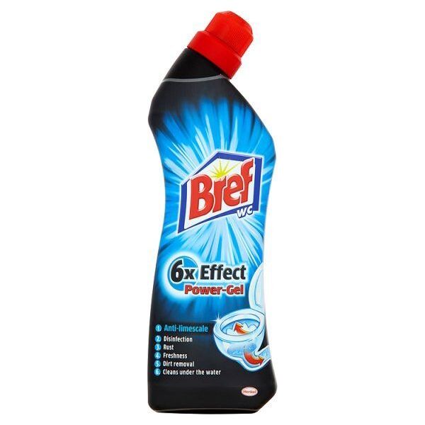 Bref Środek do czyszczenia WC „BREF 6xEffect Lime Scale” 700ml