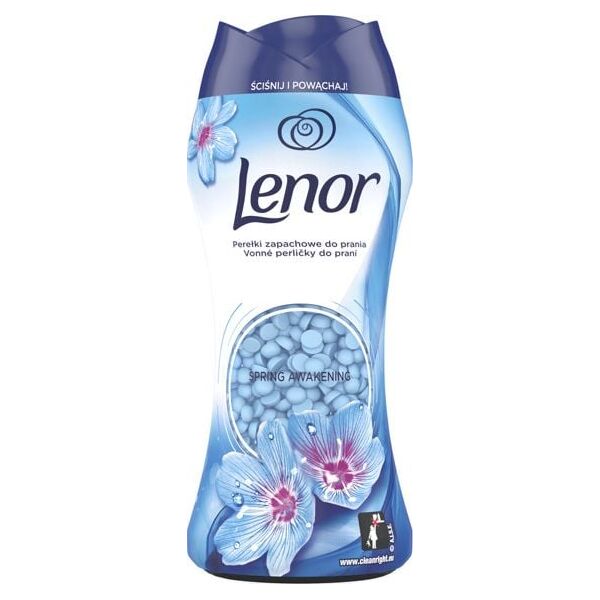 Płyn do płukania Lenor Perełki zapachowe Lenor Unstoppables Spring Awakening 210g uniwersalny