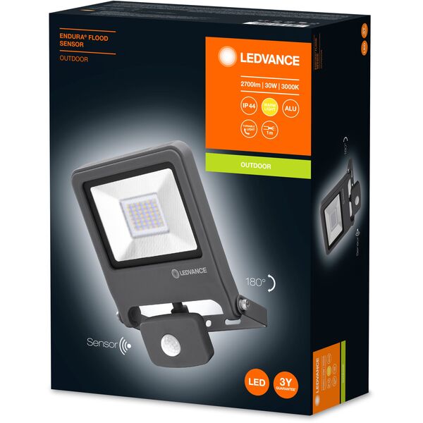 Προβολέας Ledvance Ledvance προβολέας Endura SENSOR 30W 830 DG
