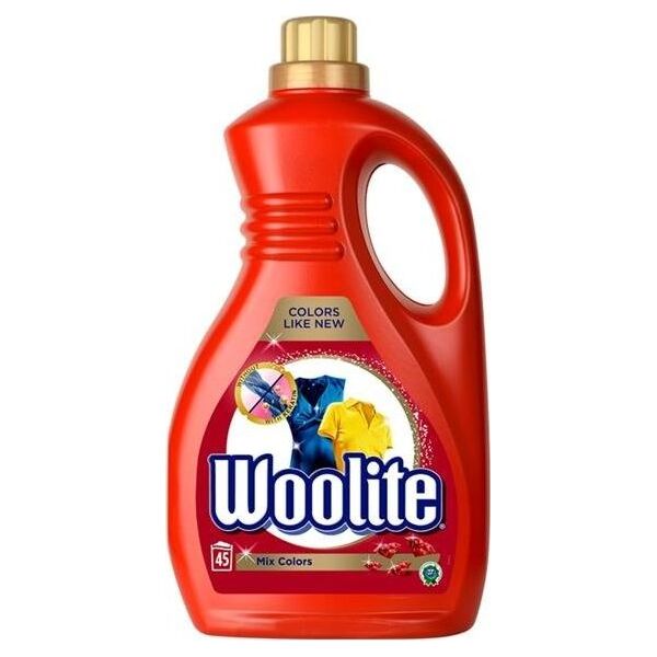 Woolite WOOLITE_Mix Colors płyn do prania do koloru z keratyną 2,7l