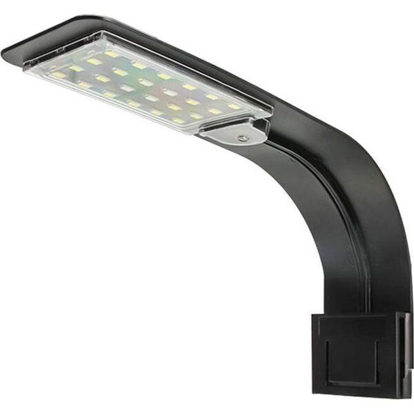 Aptel Lampa Akwariowa 24 x LED 10W Energooszczędna czarna (ZD80A)