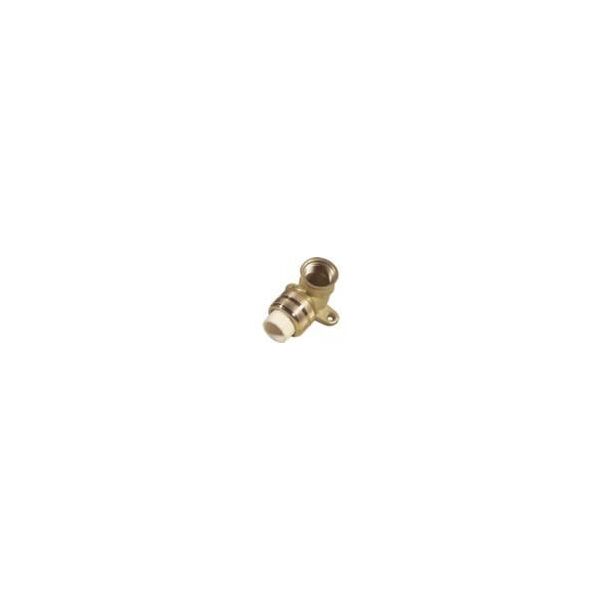 Nibco Śrubunek kątowy PCV-C KW/GZ 1/2" - 4707-356