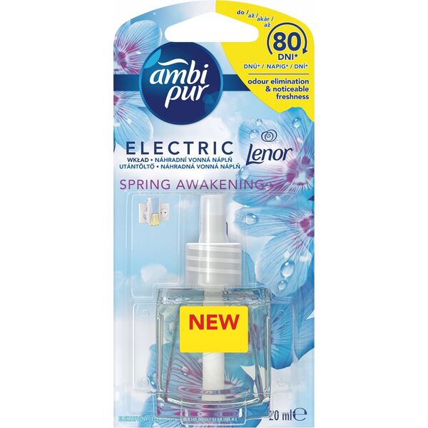 Ambi Pur Ambi Pur Electric wkład MIX ZAPACHÓW zapas 20ml x3