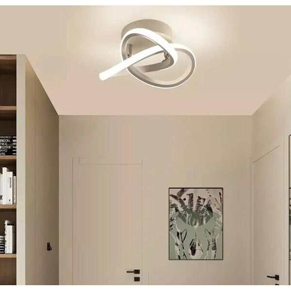 Lampa sufitowa SUFITOWA LAMPA LED 70 diod LED 24W 26x10x10cm biała ZD77D
