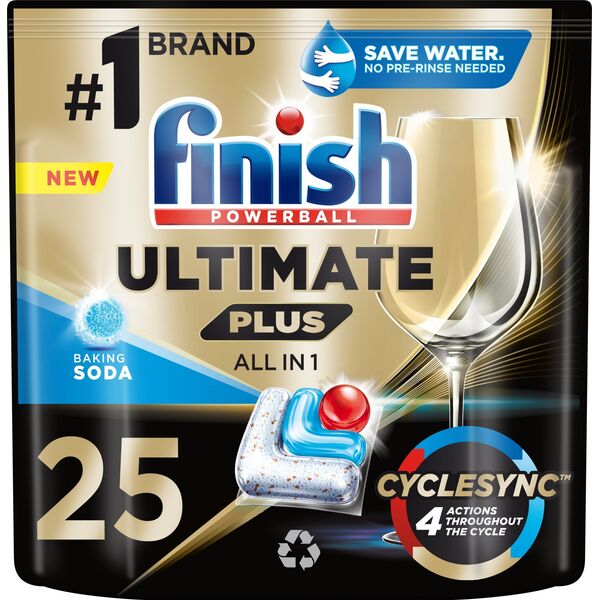 Finish Dishwasher capsules FINISH B. Soda Allin1