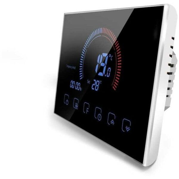 Hurtel Θερμοστάτης SPRING TR8000-1WW (για ενδοδαπέδια θέρμανση) (λευκός) με WIFI