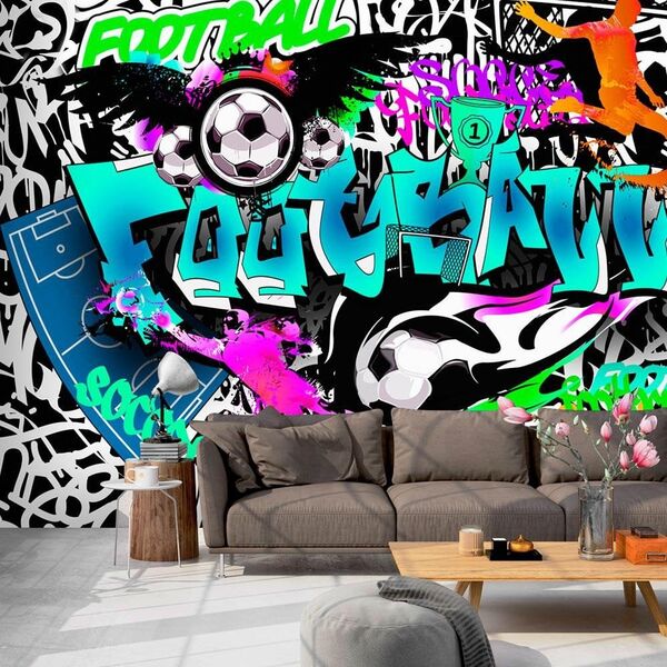 Artgeist Artgeist Fototapetas - Sports Graffiti 13784037 5905151834571
