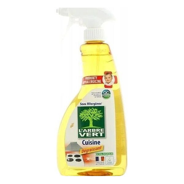 Larbre Vert Spray do czyszczenia Kuchni L'ARBRE VERT 740 ml
